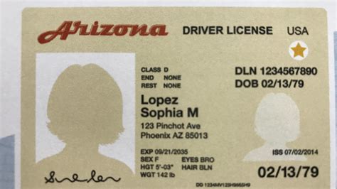 do arizona driver licenses have rfid chips|arizona real id requirements.